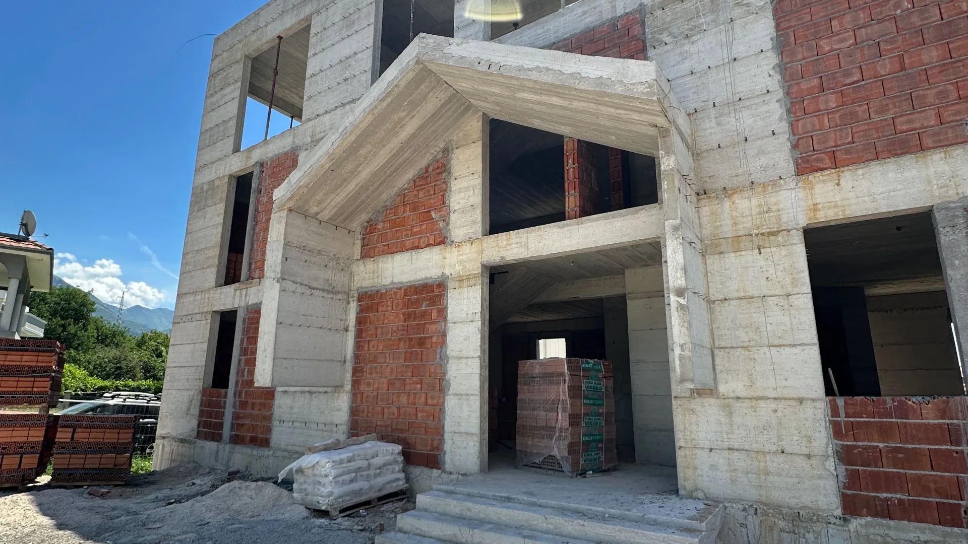 Prodaja, jednosoban stan, 48m², Dumidran, Tivat