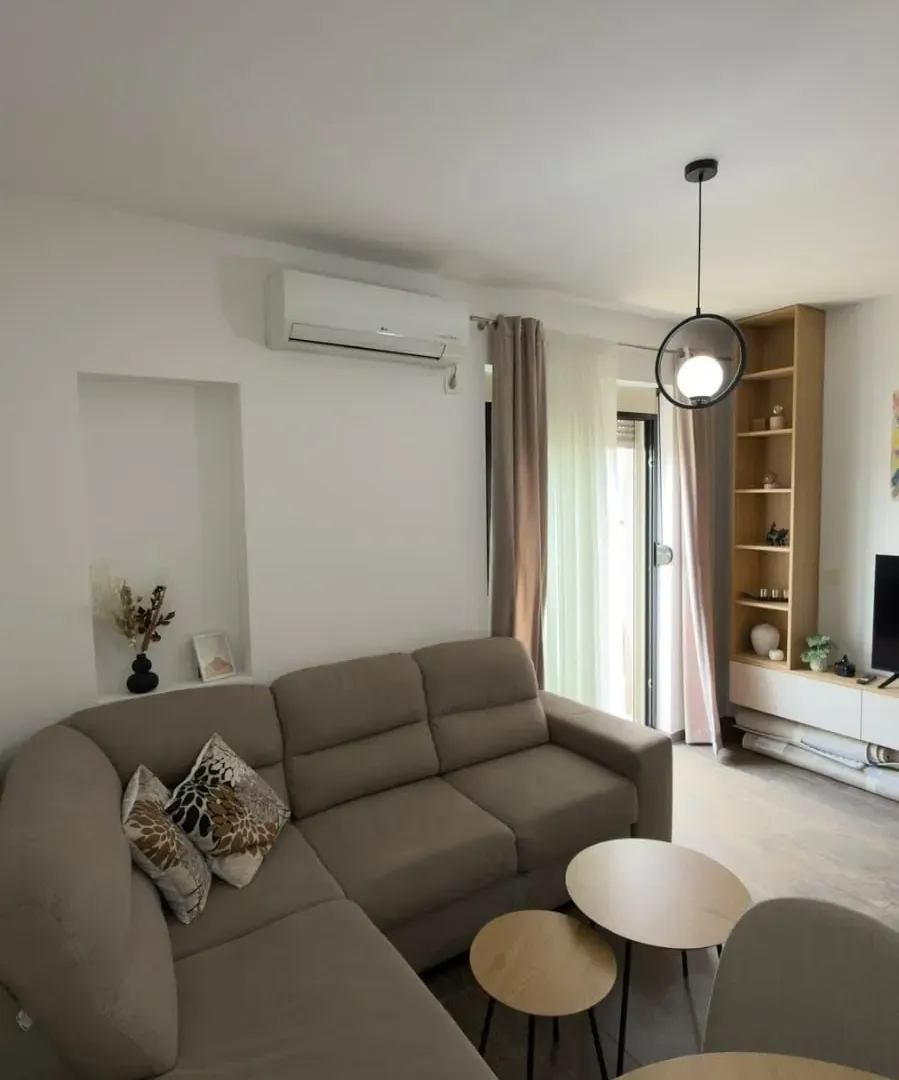 Rent, one bedroom apartment, 47m², Zabjelo, Podgorica