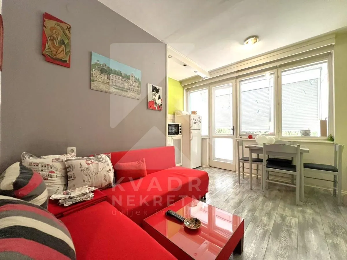 Rent, one bedroom apartment, 30m², Preko Morače, Podgorica