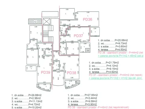 Prodaja, jednosoban stan, 45m², Bečići, Budva - image 17