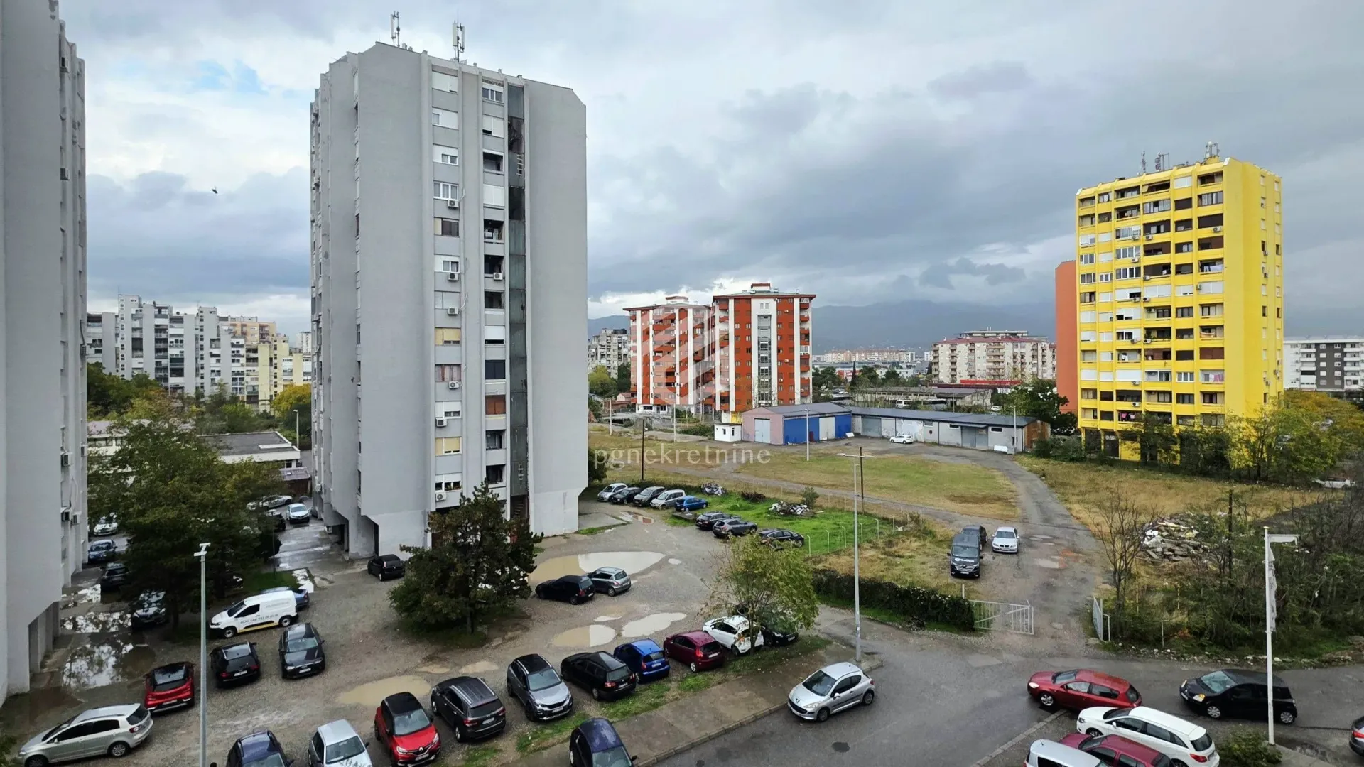 Rent, one bedroom apartment, 52m², Tuški Put, Podgorica