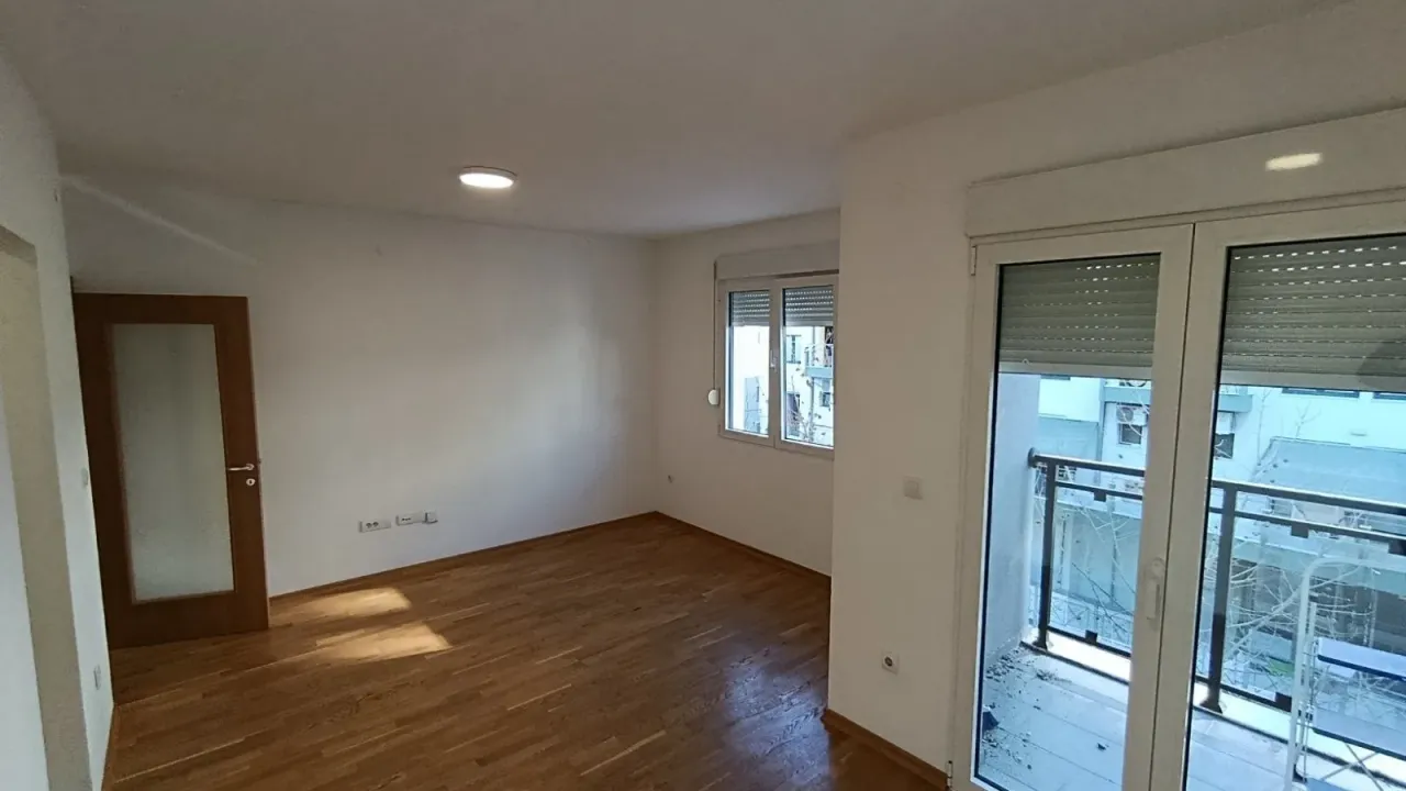 Sale, one bedroom apartment, 43m², Blok 9, Podgorica