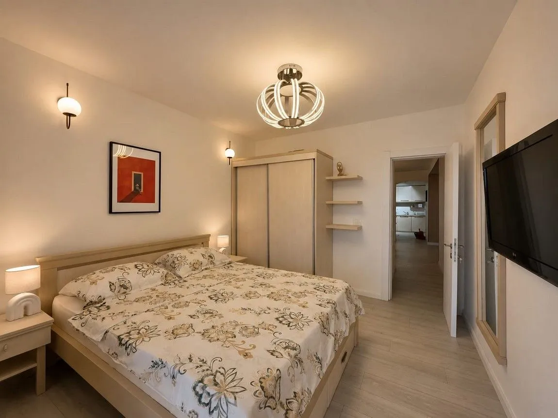 Sale, two bedroom apartment, 99m², Petrovac, Budva