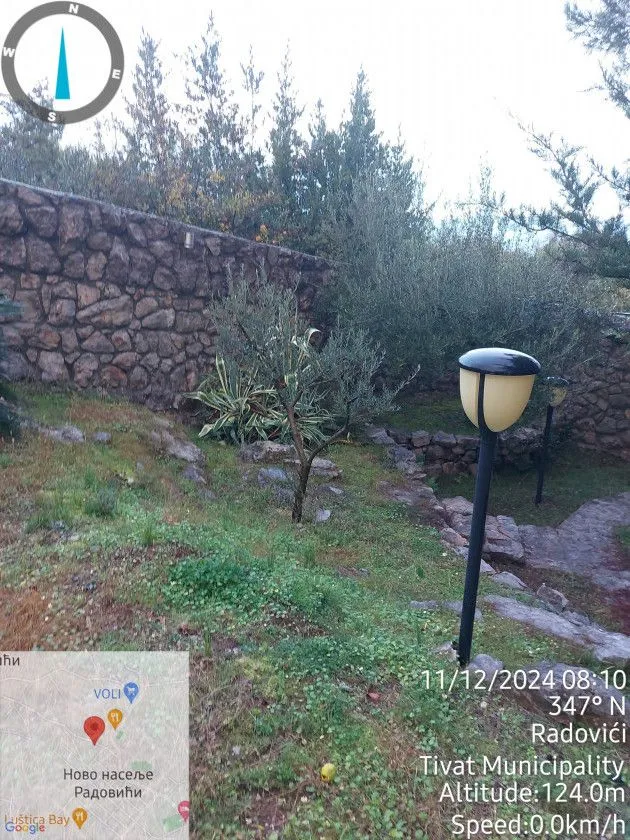 Prodaja, plac, 192m², Tivat, Crna Gora