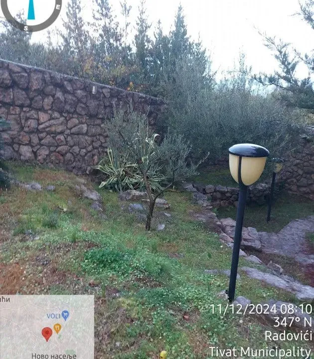 Sale, land lot, 192m², Tivat, Crna Gora