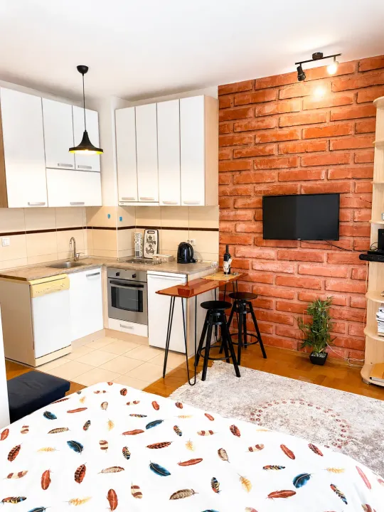 Stan-na-dan, garsonjera, 30m², Kod Big Fashion-a, Podgorica