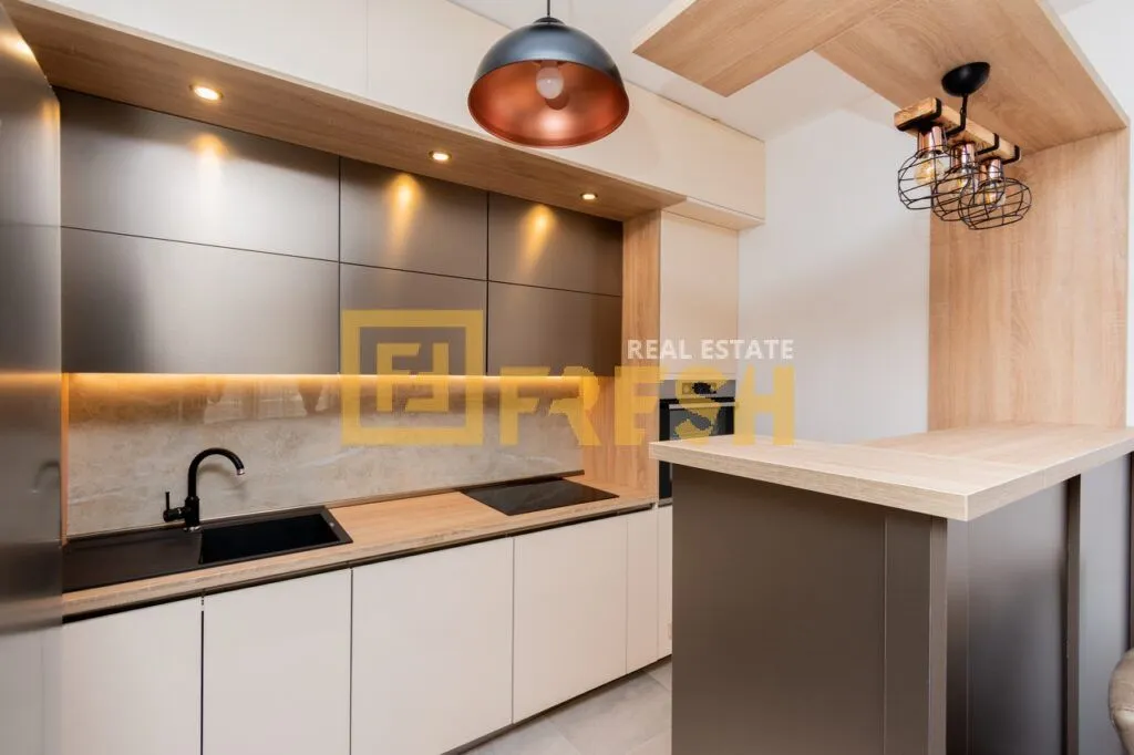 Rent, two bedroom apartment, 69m², Master Kvart, Podgorica