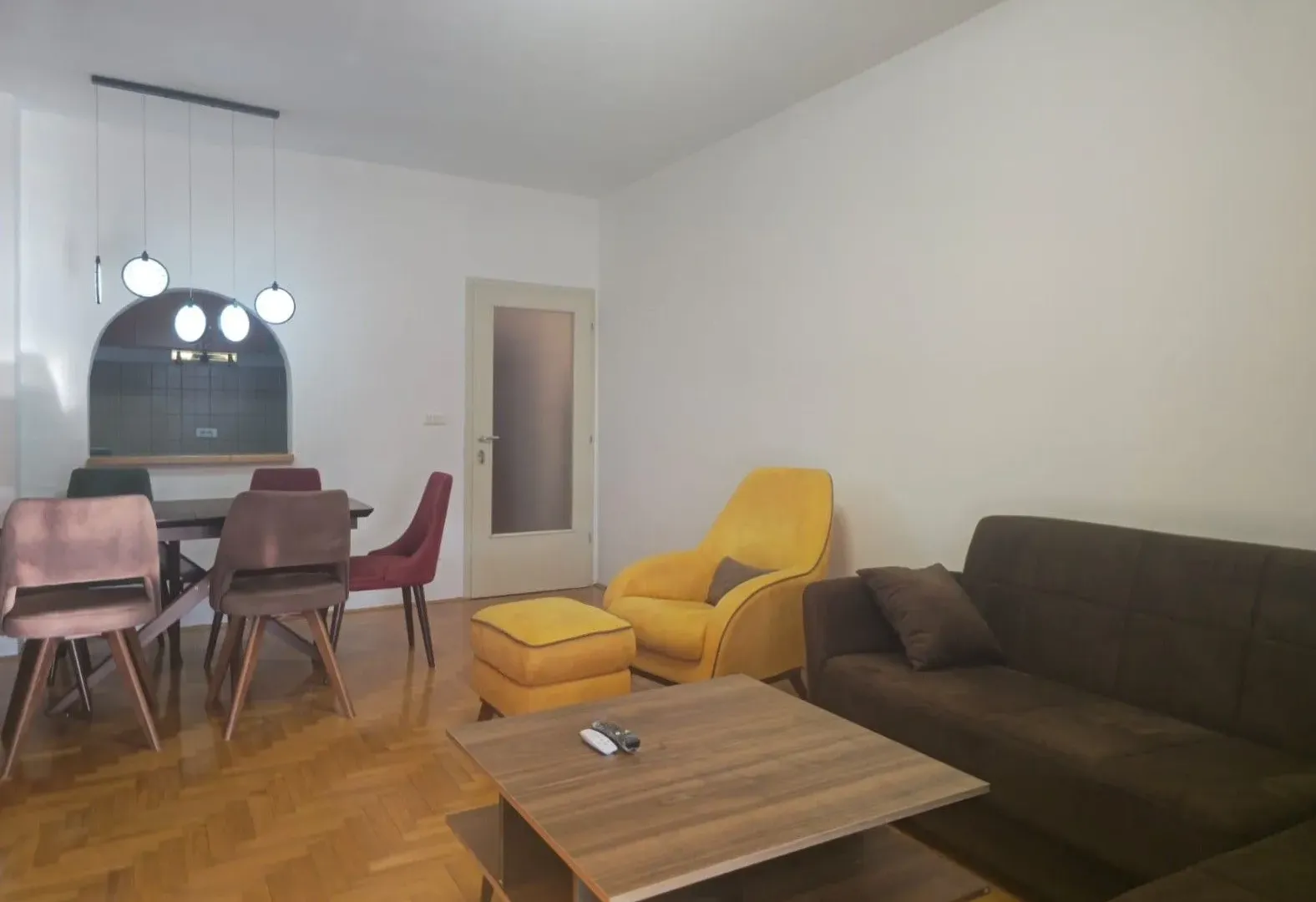 Rent, two bedroom apartment, 64m², Preko Morače, Podgorica