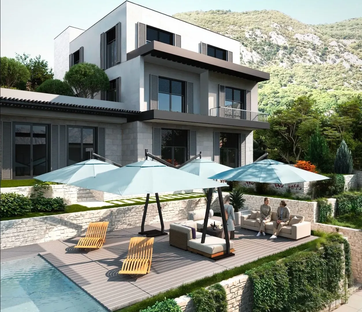 Prodaja, garsonjera, 26m², Škaljari, Kotor