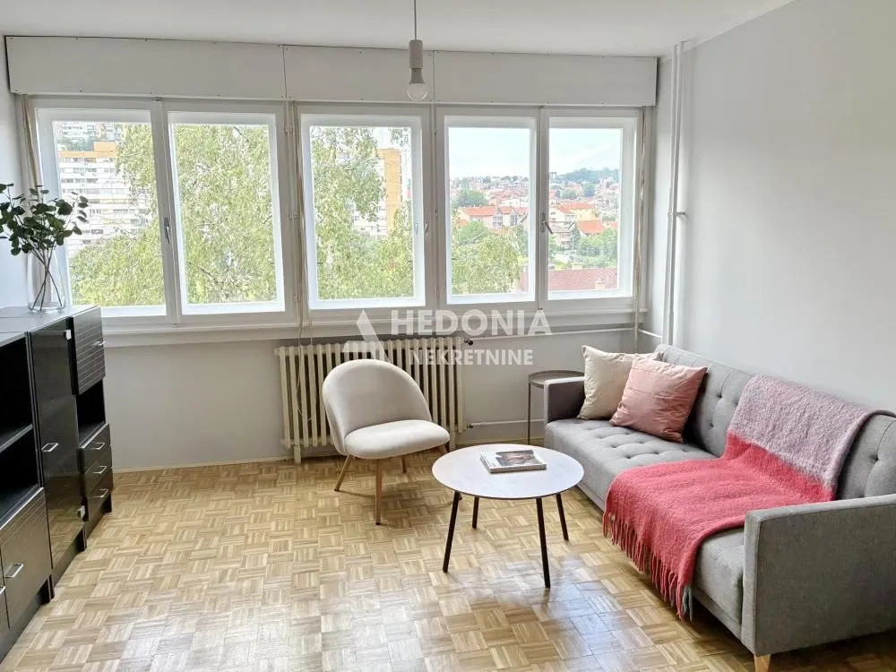 Sale, two bedroom apartment, 60m², Zvezdara Sve Podlokacije, Beograd