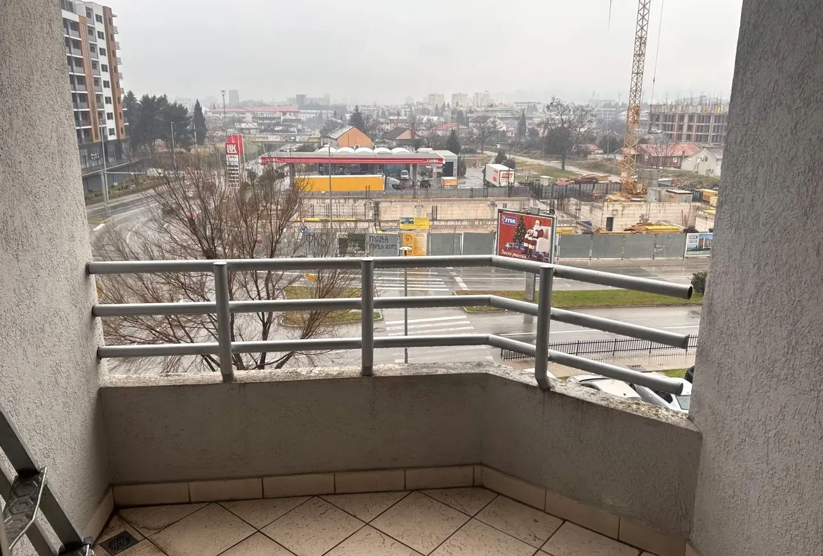 Rent, one bedroom apartment, 48m², Stari Aerodrom, Podgorica