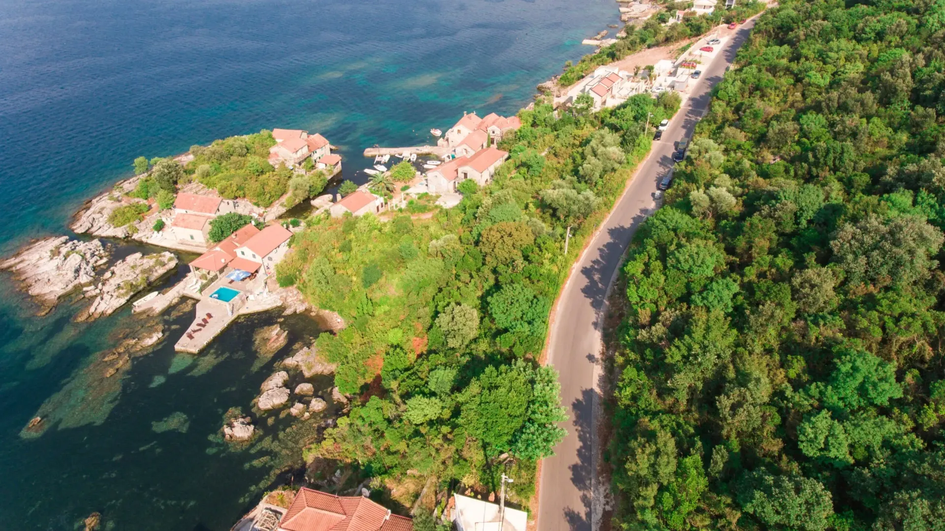 Prodaja, plac, 1506m², Kakrc, Tivat