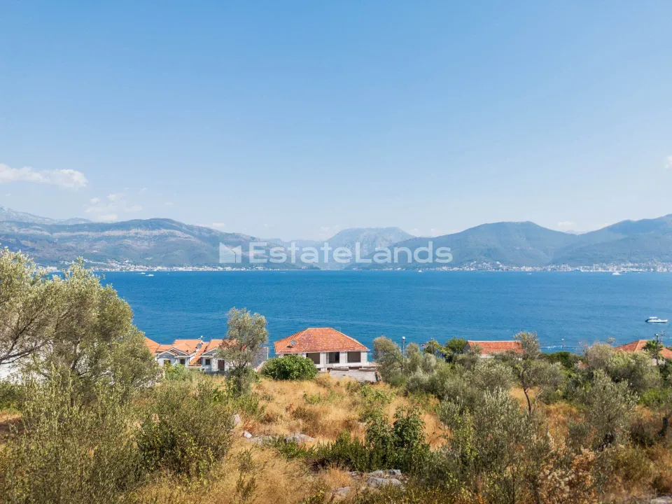 Prodaja, plac, 1000m², Krašići, Tivat