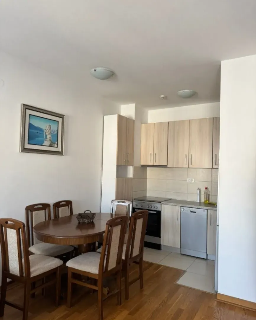 Izdavanje, jednosoban stan, 45m², City Kvart, Podgorica