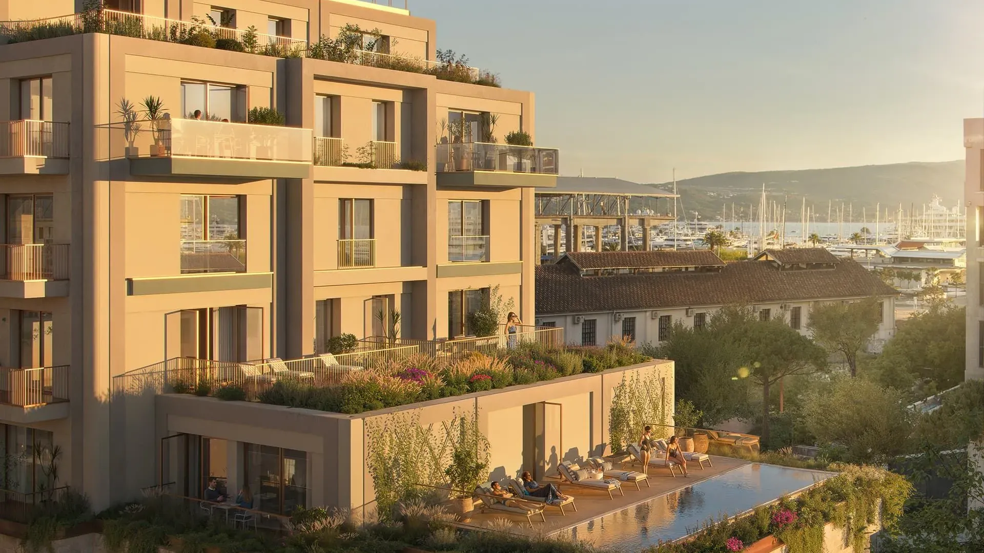 Sale, studio apartment, 46m², Porto Montenegro, Tivat