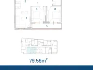 Prodaja, dvosoban stan, 80m², Ilino, Bar - image 6