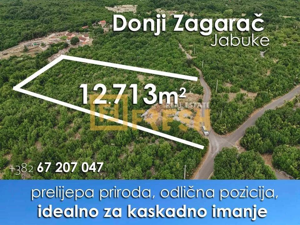 Prodaja, plac, 12713m², Danilovgrad, Crna Gora