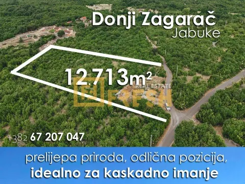 Prodaja, plac, 12713m², Danilovgrad, Crna Gora - image 1