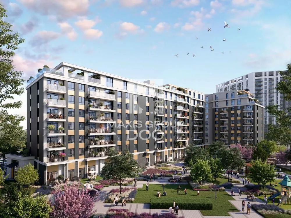Sale, two bedroom apartment, 53m², Savski Venac, Beograd