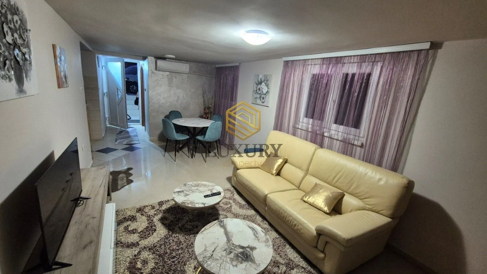 Rent, one bedroom apartment, 48m², Zelenika, Podgorica