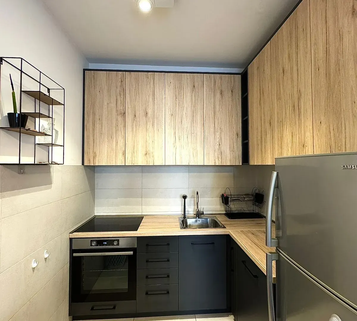 Izdavanje, jednosoban stan, 45m², Stara Varoš, Podgorica