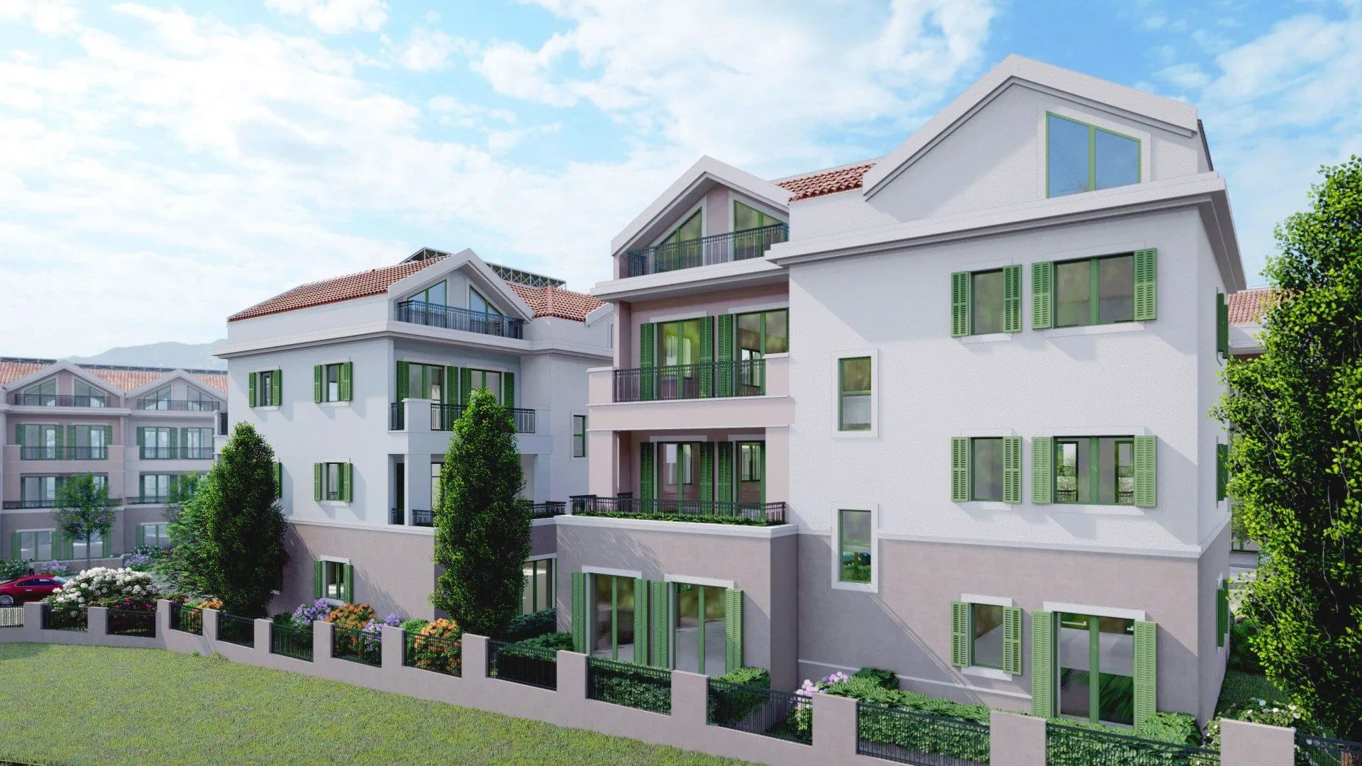 Prodaja, jednosoban stan, 44m², Tivat, Crna Gora