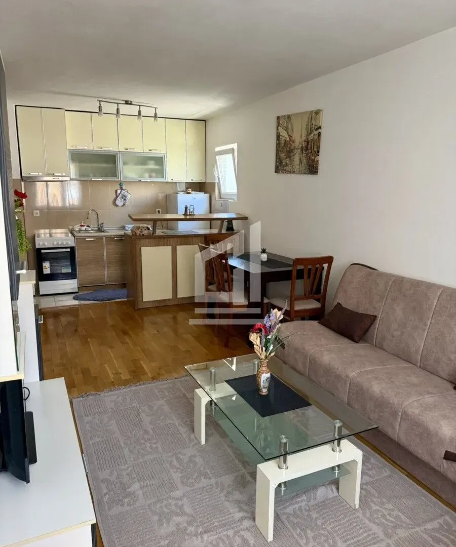 Rent, one bedroom apartment, 40m², Krivi Most, Podgorica