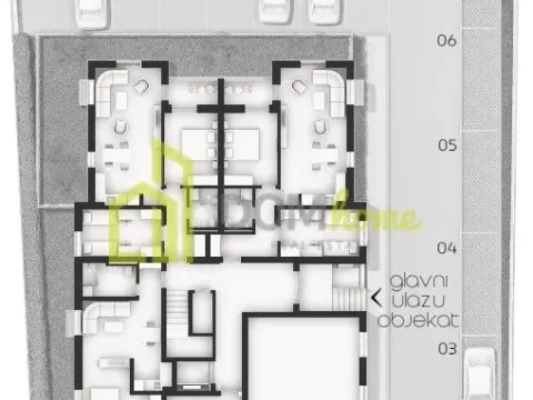 Prodaja, dvosoban stan, 62m², Tološi, Podgorica - image 3