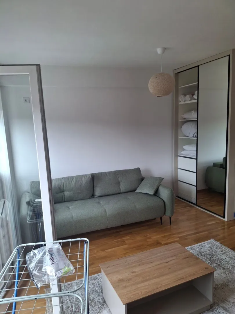 Rent, one bedroom apartment, 59m², Central Point, Podgorica