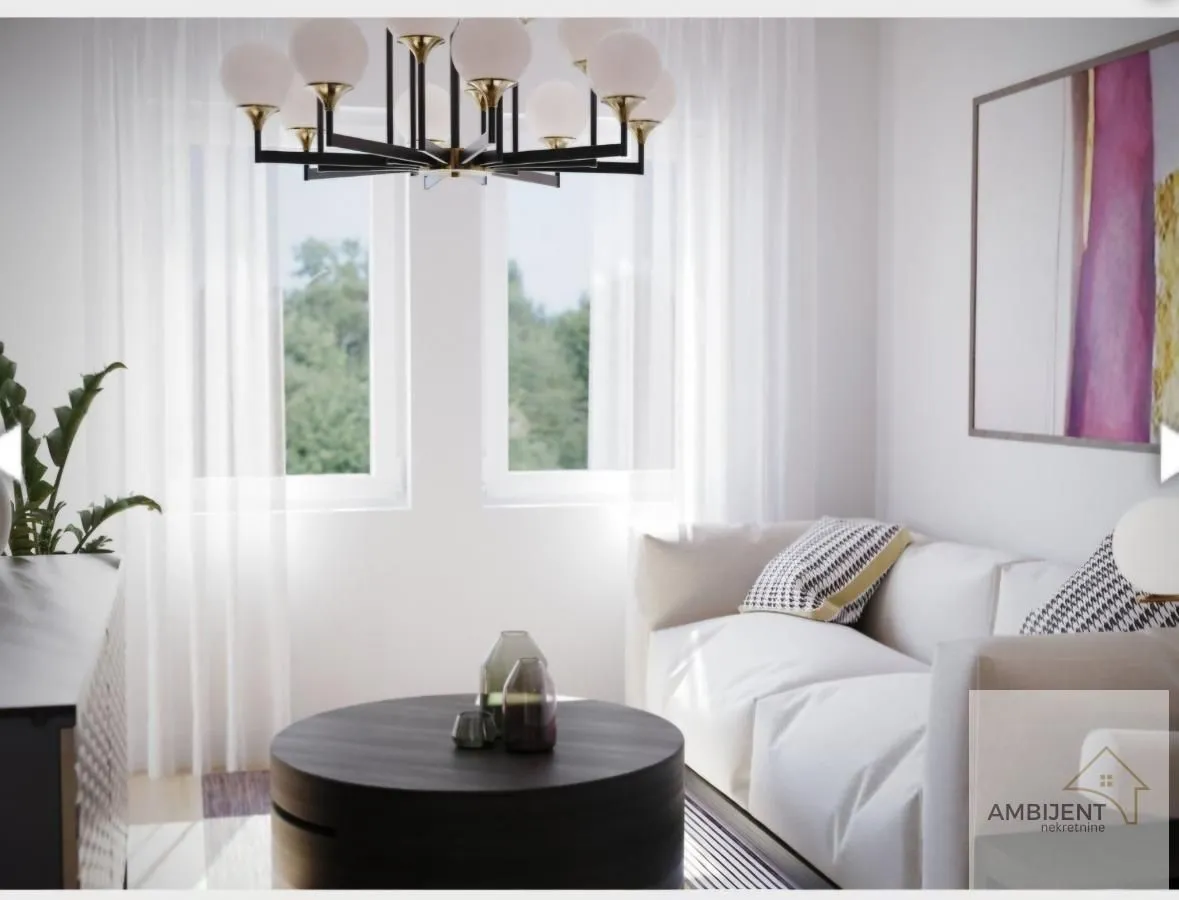 Prodaja, dvosoban stan, 55m², Mirijevo Sve Podlokacije, Beograd