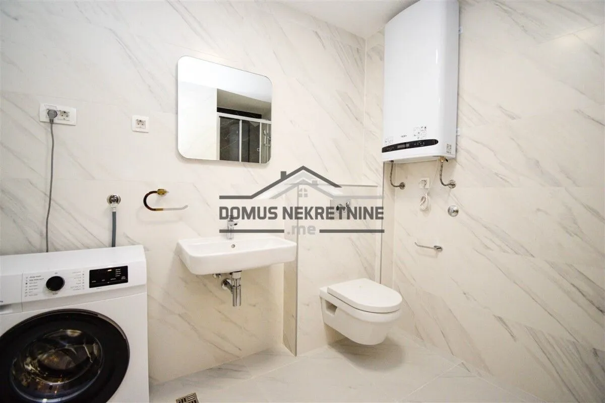 Rent, two bedroom apartment, 75m², City Kvart, Podgorica