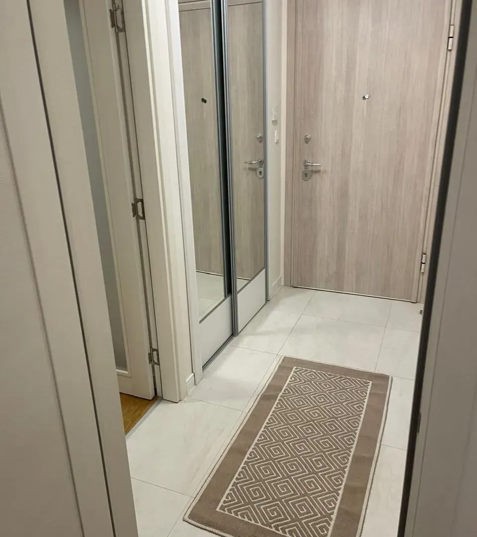 Rent, one bedroom apartment, 47m², Central Point, Podgorica