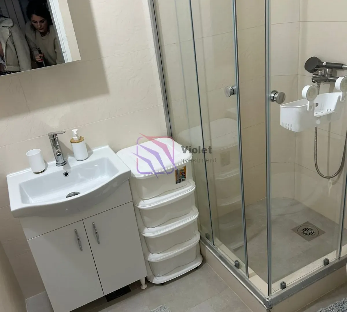 Izdavanje, dvosoban stan, 60m², Tološi, Podgorica