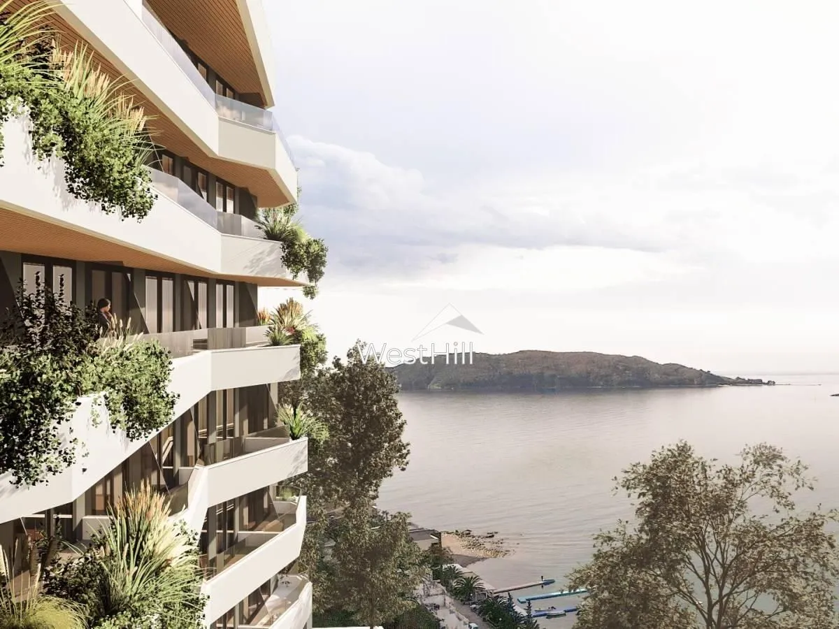 Prodaja, dvosoban stan, 60m², Rafailovići, Budva