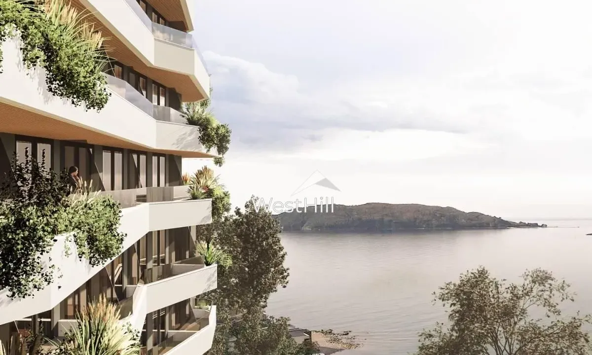 Prodaja, dvosoban stan, 60m², Rafailovići, Budva