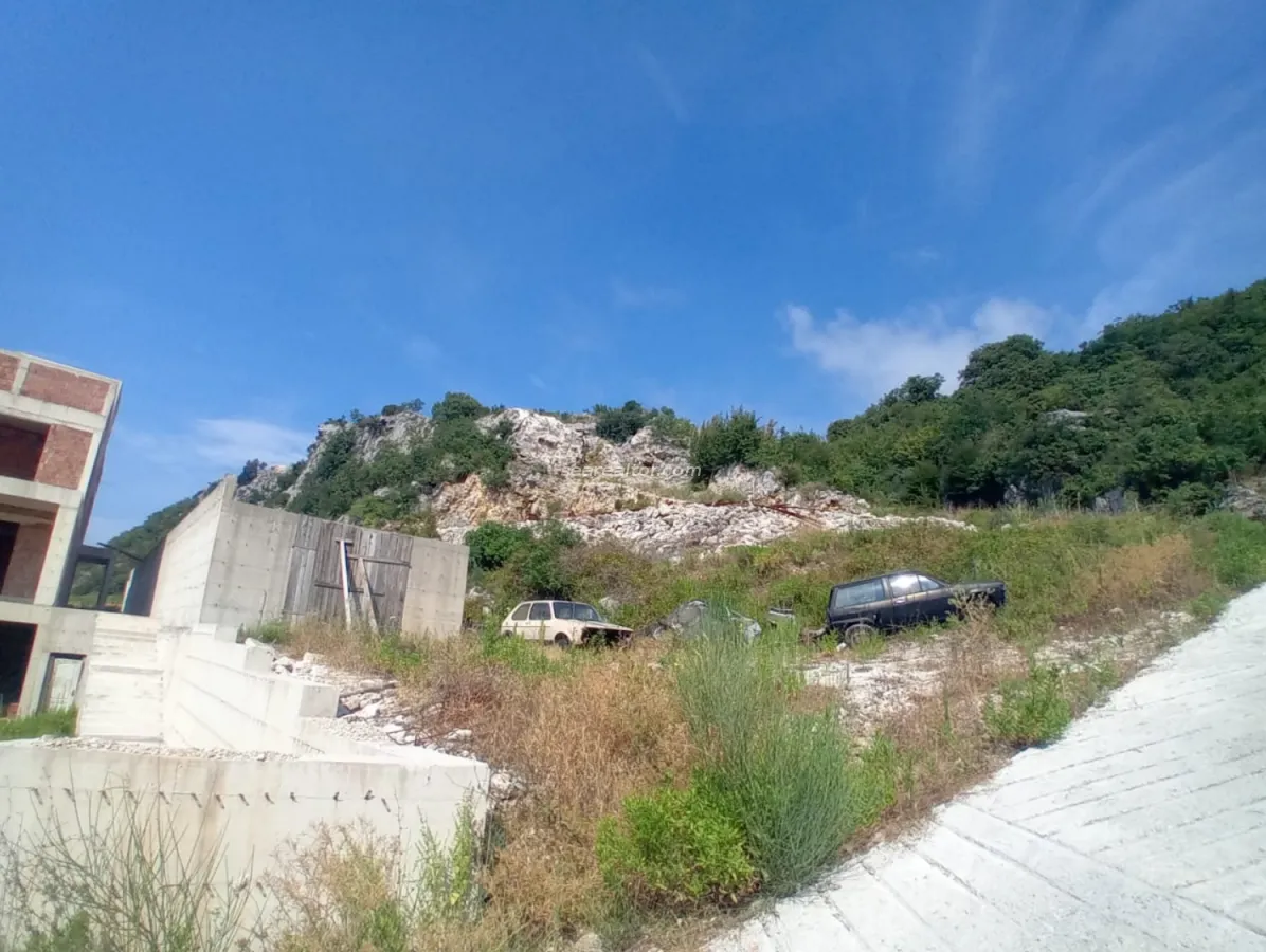 Prodaja, plac, 1900m², Trebešin, Herceg Novi