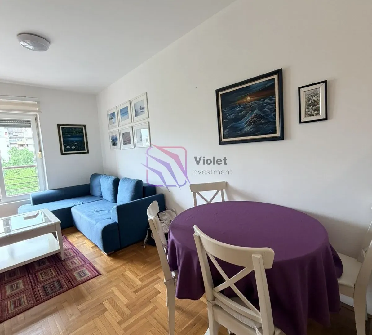 Izdavanje, jednosoban stan, 45m², Preko Morače, Podgorica