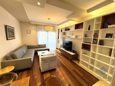 Sale, two bedroom apartment, 74m², Centar, Podgorica