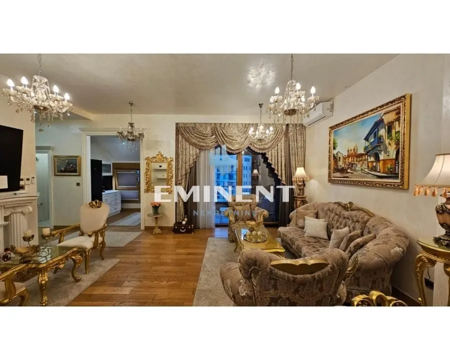 Rent, three bedroom apartment, 107m², Stari Grad, Beograd