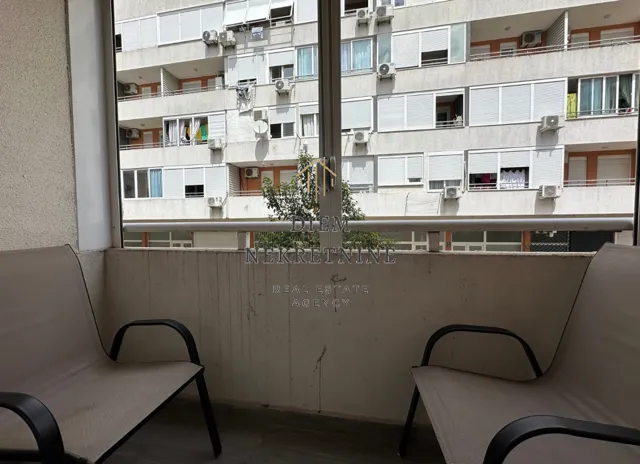 Rent, one bedroom apartment, 40m², Tuški Put, Podgorica