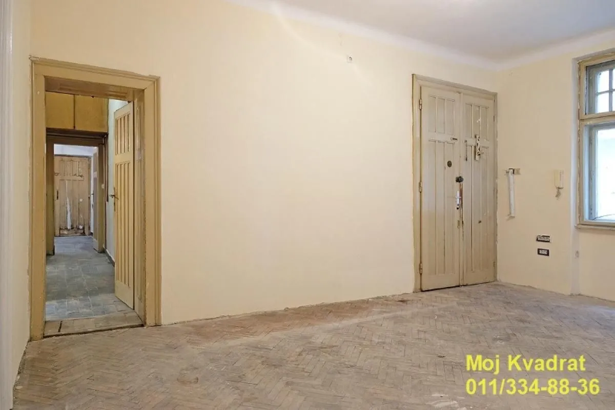 Sale, four bedroom apartment, 91m², Stari Grad, Beograd