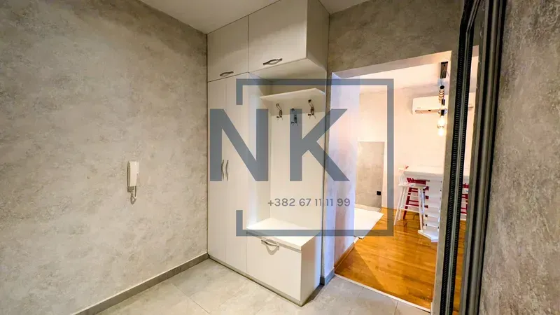 Rent, two bedroom apartment, 60m², Pobrežje, Podgorica