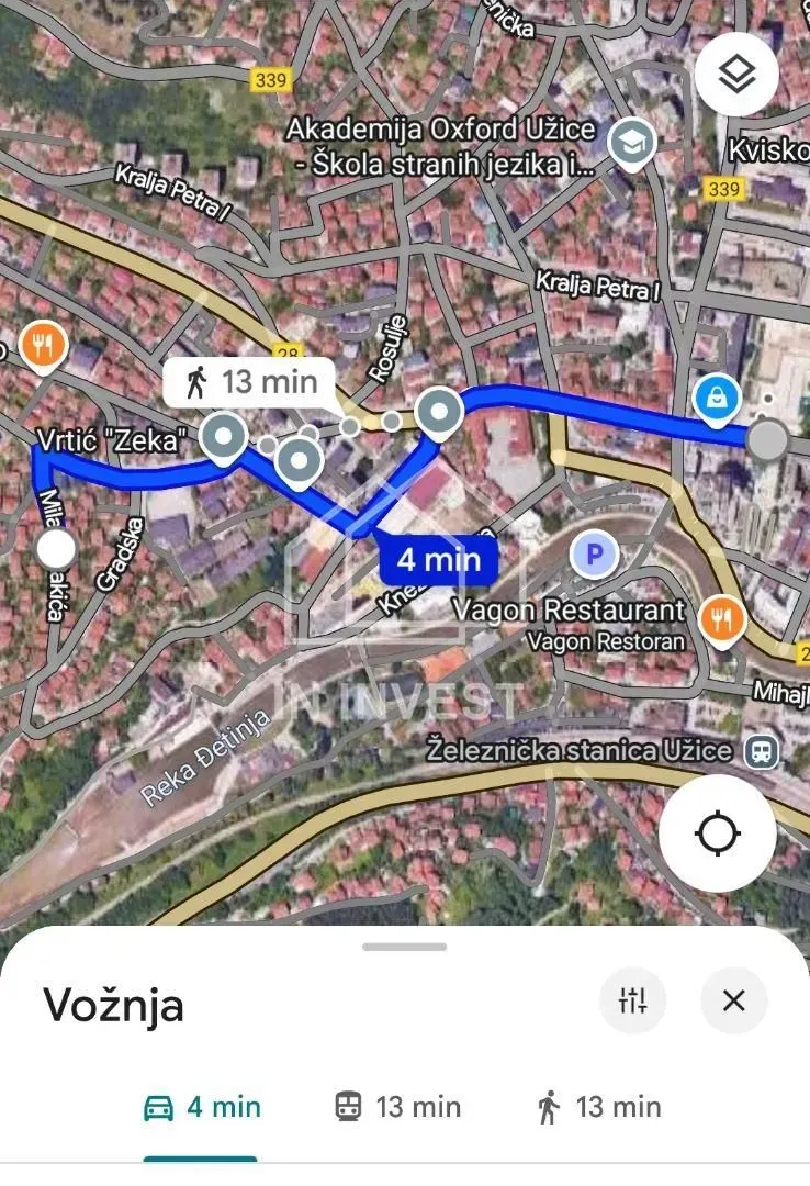 Prodaja, kuća, 92m², Užice, Srbija