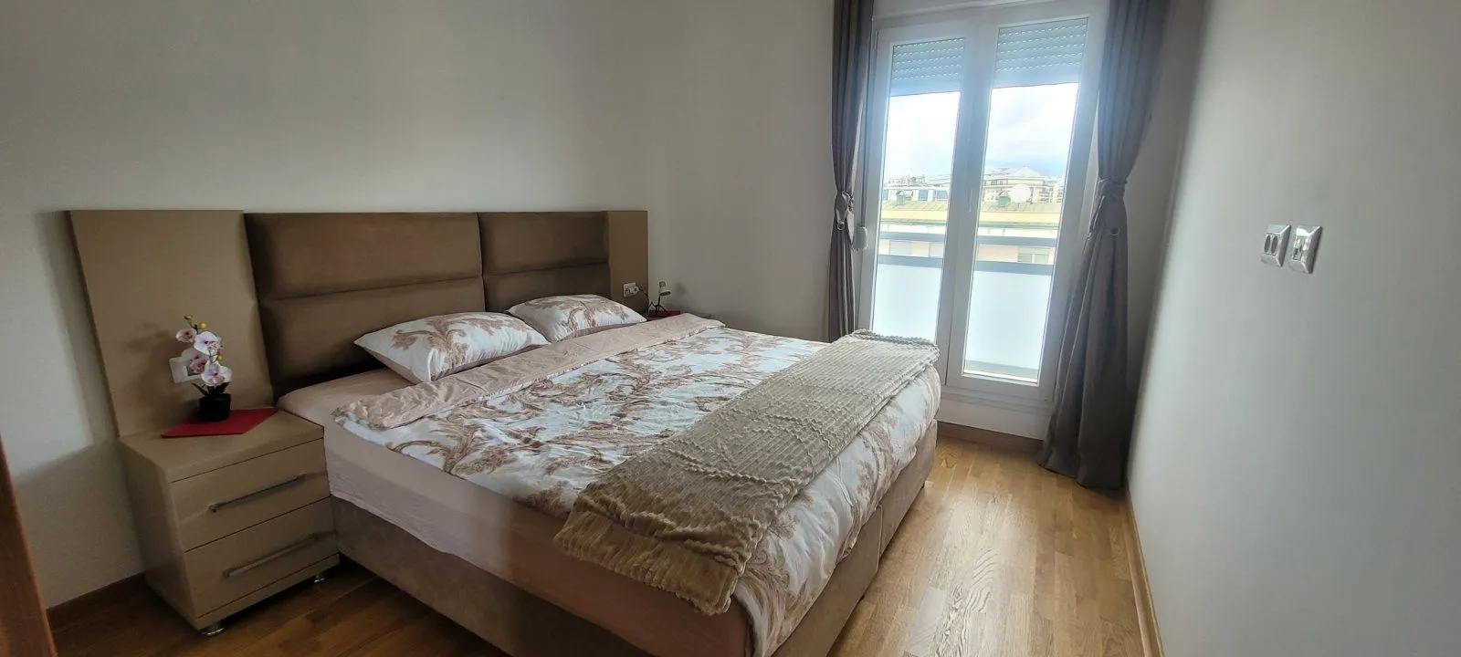 Prodaja, jednosoban stan, 42m², City Kvart, Podgorica