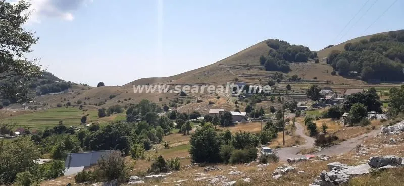 Prodaja, plac, 4307m², Njeguši, Cetinje