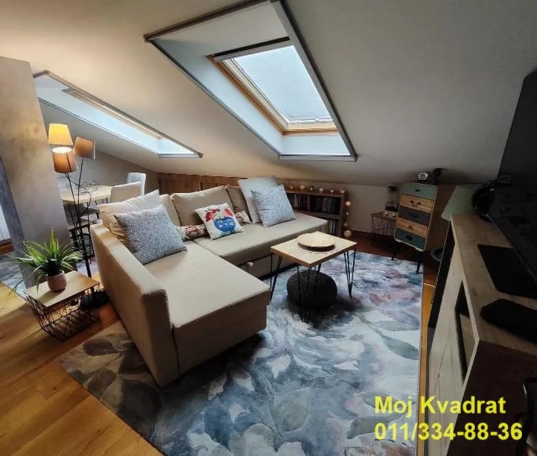 Sale, two bedroom apartment, 63m², Šumice, Beograd