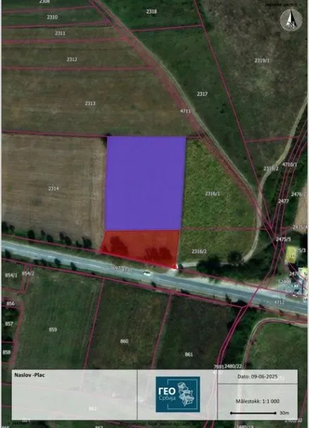 Sale, land lot, 3350m², Sokobanja, Srbija