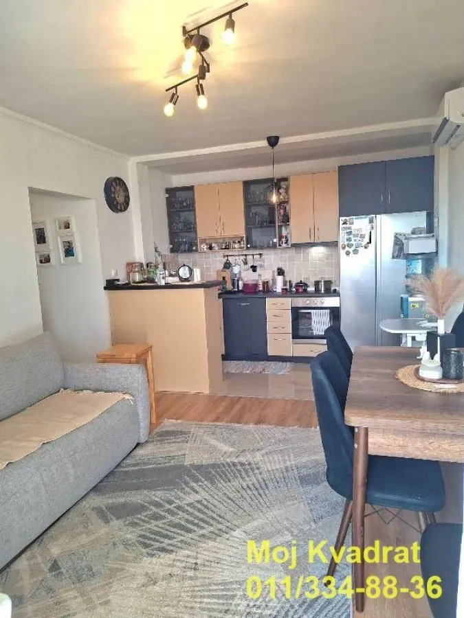 Sale, three bedroom apartment, 60m², Zvezdarska Šuma, Zvezdara Sve Podlokacije