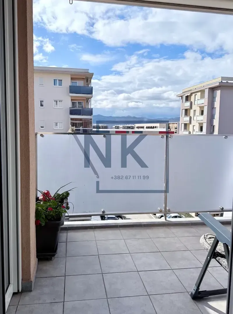 Prodaja, trosoban stan, 72m², City Kvart, Podgorica