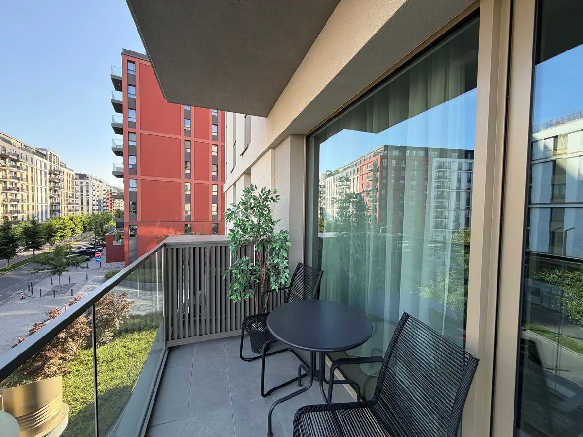 Izdavanje, dvosoban stan, 54m², Beograd Na Vodi, Beograd